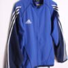Crazy Jacket Adidas Vintage Tonos Azules "L"