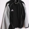 Crazy Jacket Adidas Vintage Negra "L"