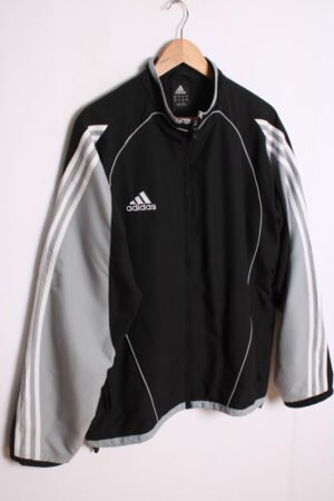 Crazy Jacket Adidas Vintage Negra "L"