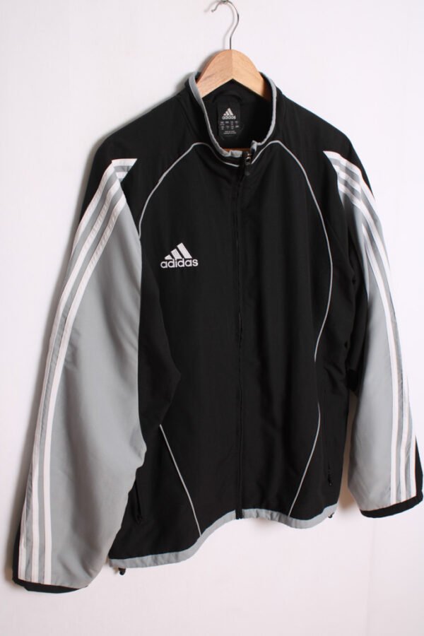 Crazy Jacket Adidas Vintage Negra "L"