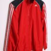 Crazy Jacket Adidas Vintage Roja y Negra "M"
