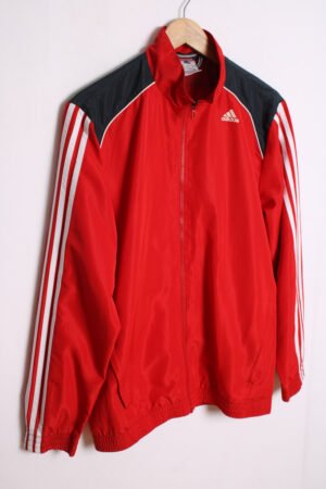 Crazy Jacket Adidas Vintage Roja y Negra "M"