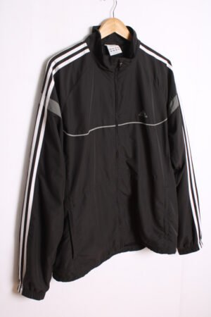 Crazy Jacket Adidas Vintage Negra "XL"