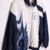 Crazy Jacket Ellesse Vintage Azul y Blanca "2XL"