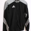 Crazy Jacket Adidas Vintage Negra y Gris "S"