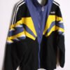 Crazy Jacket Adidas Vintage Negra y Abstracta "L/XL"