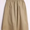 Falda Caqui Midi Vintage "XS/S"