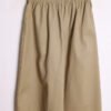 Falda Caqui Midi Vintage "XS/S"