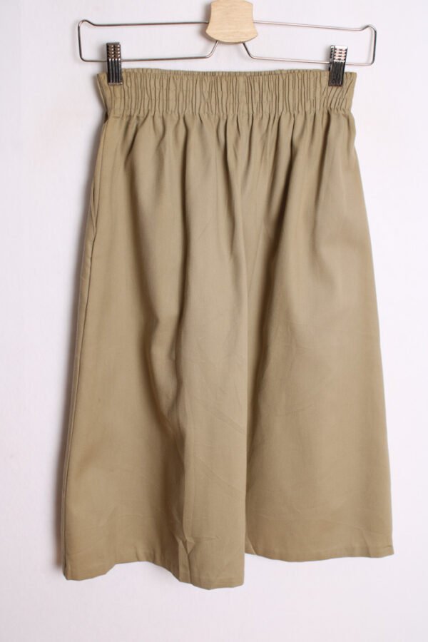 Falda Caqui Midi Vintage "XS/S"