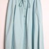 falda midi vuelo vintage Falda Vintage Midi Vuelo Azul "2XS"
