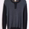 Jersey GAP Vintage con Lana Merino Azules "M"