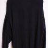 Jersey de Punto con Cuello Pico Azul Vintage "2XL"