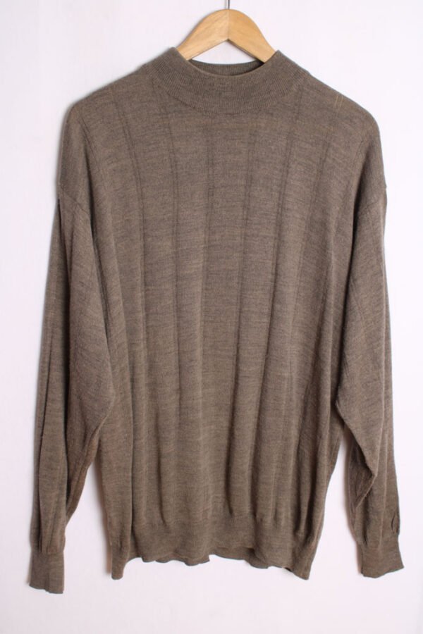 Jersey Cuello Alto Vintage Color Topo "L"