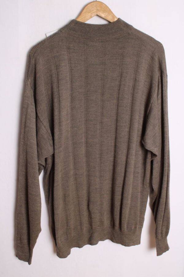 Jersey Cuello Alto Vintage Color Topo "L"