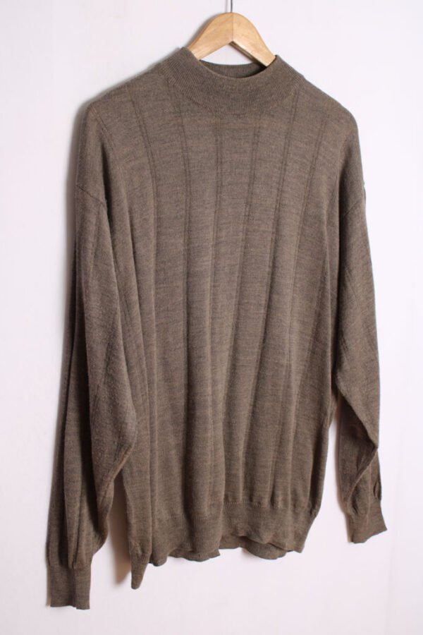 Jersey Cuello Alto Vintage Color Topo "L"