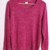 Jersey Rosa Metálico Vintage "L"