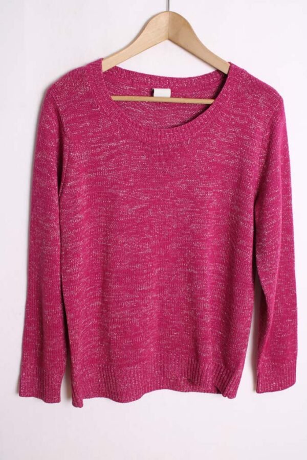 Jersey Rosa Metálico Vintage "L"