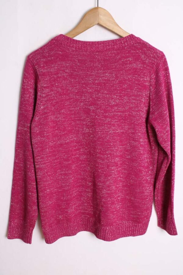 Jersey Rosa Metálico Vintage "L"