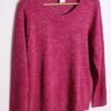 Jersey Rosa Metálico Vintage "L"