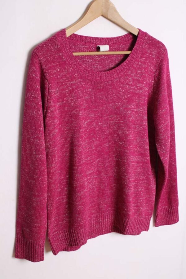 Jersey Rosa Metálico Vintage "L"