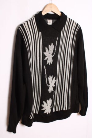 Jersey Cuello Alto Bicolor Vintage "L"