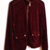 Sudadera Terciopelo Ralph Lauren Burdeos "XL" chica