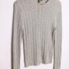 Jersey Ralph Lauren Metálico con Seda "M/L"