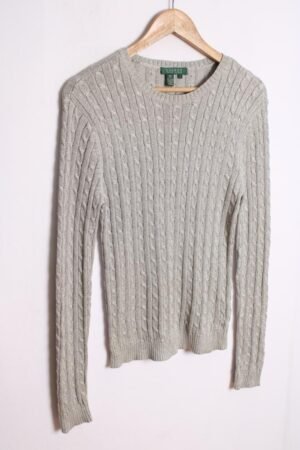 Jersey Ralph Lauren Metálico con Seda "M/L"