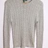 Jersey Ralph Lauren Metálico con Seda "M/L"