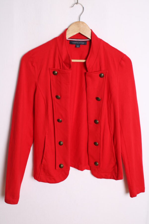 Chaqueta Abierta Tommy Hilfiger Vintage "S"