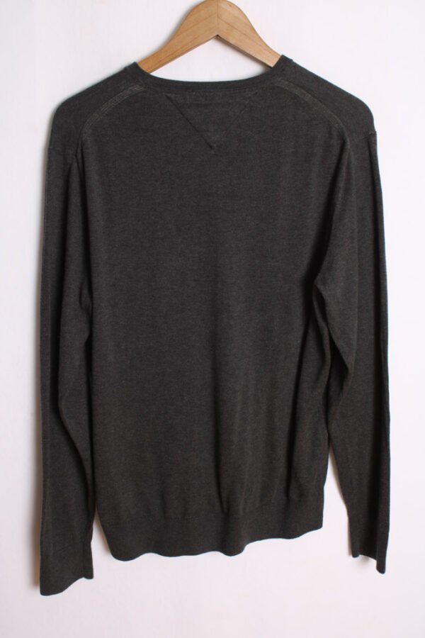 jersey tommy hilfiger vintage_-42 Jersey Tommy Hilfiger Vintage Gris "L"