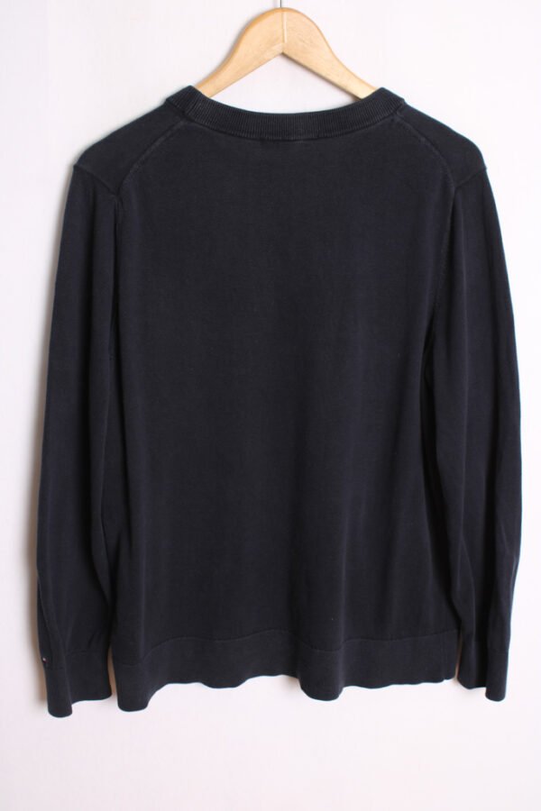 Jersey Tommy Hilfiger Vintage Punto Azul "XL"