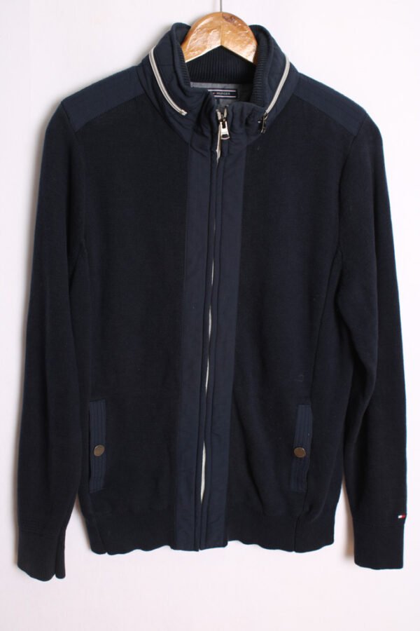 Chaqueta de Punto Tommy Hilfiger Vintage Azul "M"