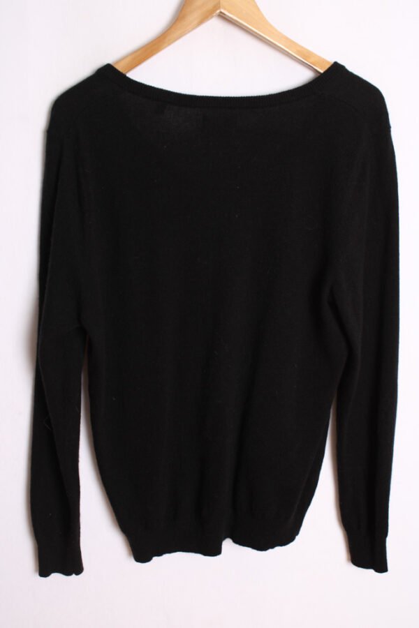 Jersey Gant Vintage Negro Lana Virgen "XL"