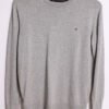 Jersey Tommy Hilfiger Vintage Punto Gris "M"
