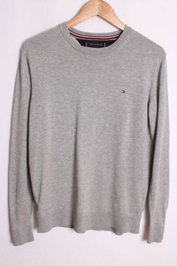 Jersey Tommy Hilfiger Vintage Punto Gris "M"