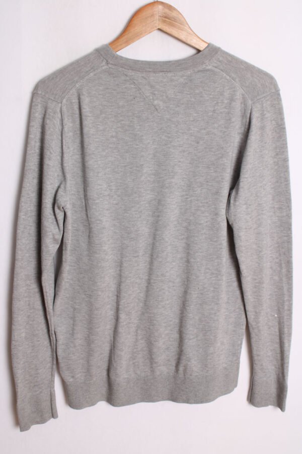 Jersey Tommy Hilfiger Vintage Punto Gris "M"