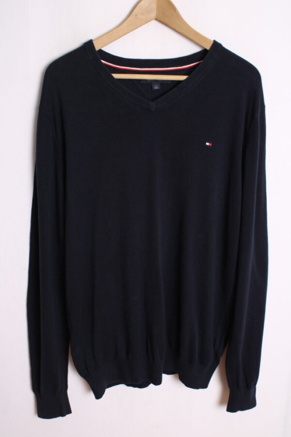 jersey tommy hilfiger vintage_-55 Jersey Marino Vintage Tommy Hilfiger "L"