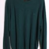 Jersey Lee Vintage Verde Cuello Redondo "XL"