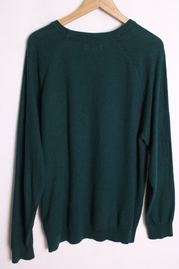 Jersey Lee Vintage Verde Cuello Redondo "XL"