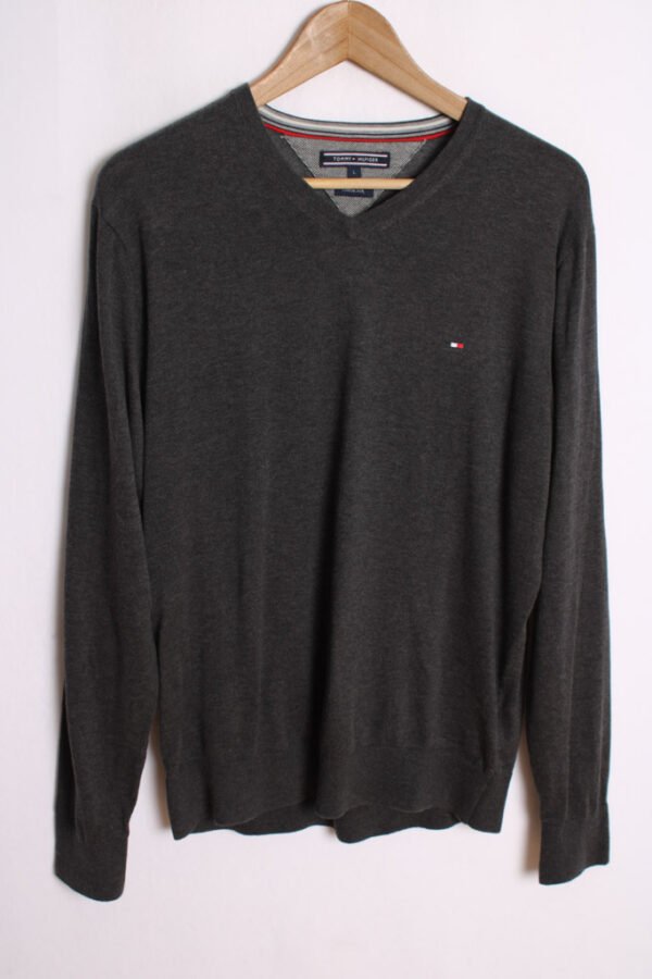 jersey tommy hilfiger vintage_ Jersey Tommy Hilfiger Vintage Gris "L"