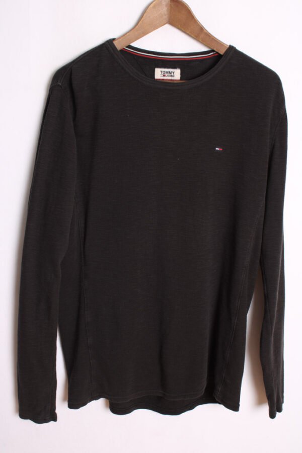 Jersey Ligero Tommy Jeans Vintage Gris "M/L"