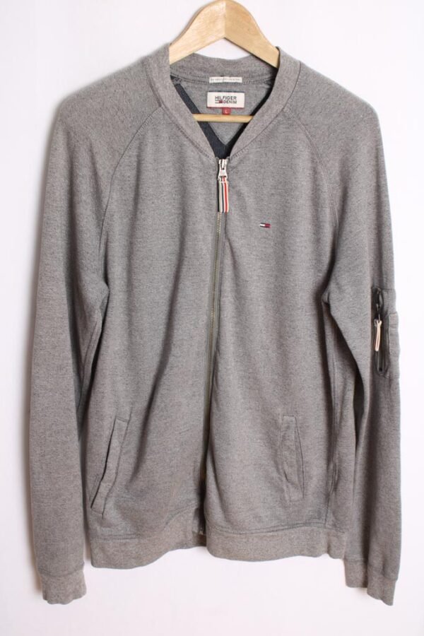 Chaqueta Tommy Jeans  Vintage Gris "L"
