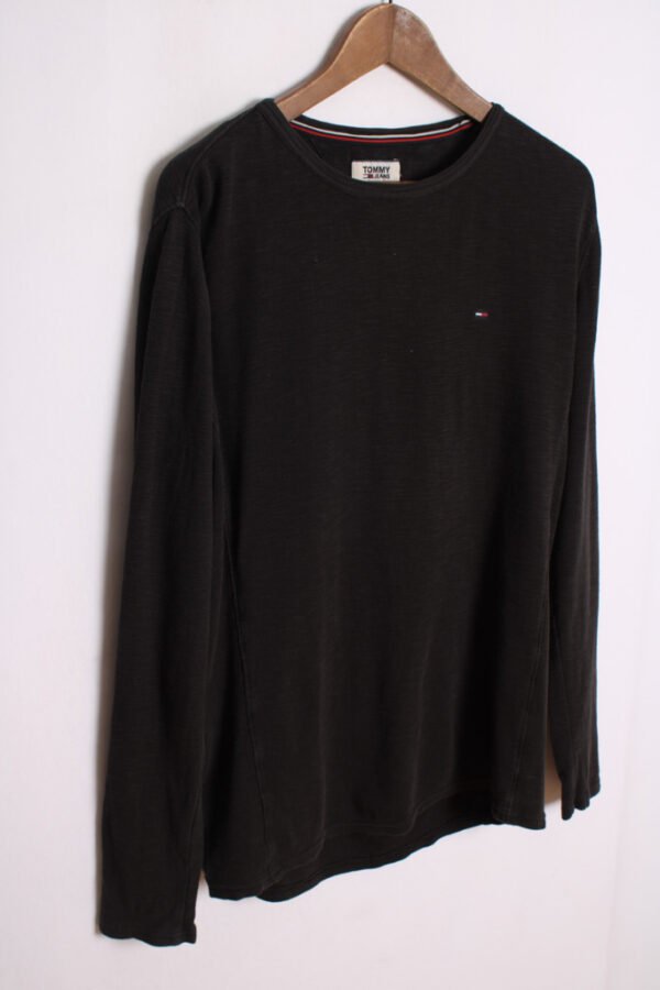 Jersey Ligero Tommy Jeans Vintage Gris "M/L"