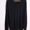 jersey tommy hilfiger vintage_-75 Jersey Marino Vintage Tommy Hilfiger "L"