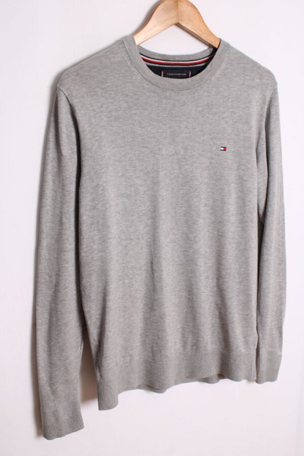 Jersey Tommy Hilfiger Vintage Punto Gris "M"