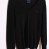 Jersey Gant Vintage Negro Lana Virgen "XL"