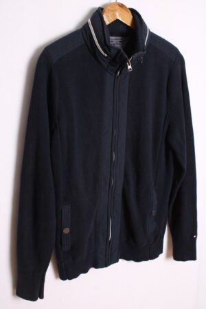 Chaqueta de Punto Tommy Hilfiger Vintage Azul "M"