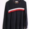 Jersey Tommy Hilfiger Vintage Punto Azul "XL"