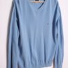 jersey tommy hilfiger vintage_-81 Jersey Tommy Hilfiger Vintage Azul Celeste "XL"